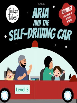 cover image of Aria and the Self-Driving Car (Tinker Tales)